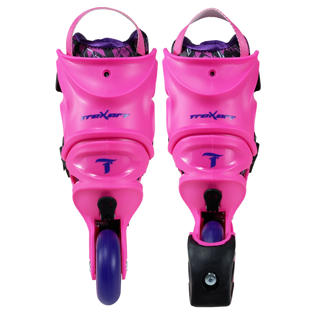 Freemix Inline Skates for Girls - Pink