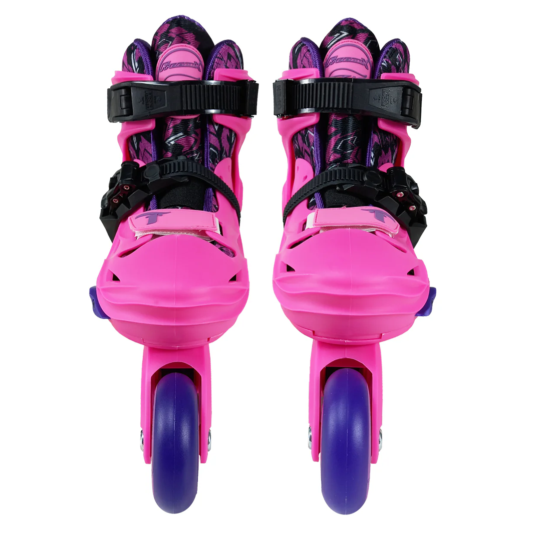 Freemix Inline Skates for Girls - Pink