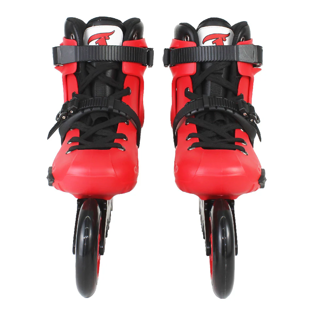 HYPE Urban Hybrid 3 Wheel Inline Skates - Red
