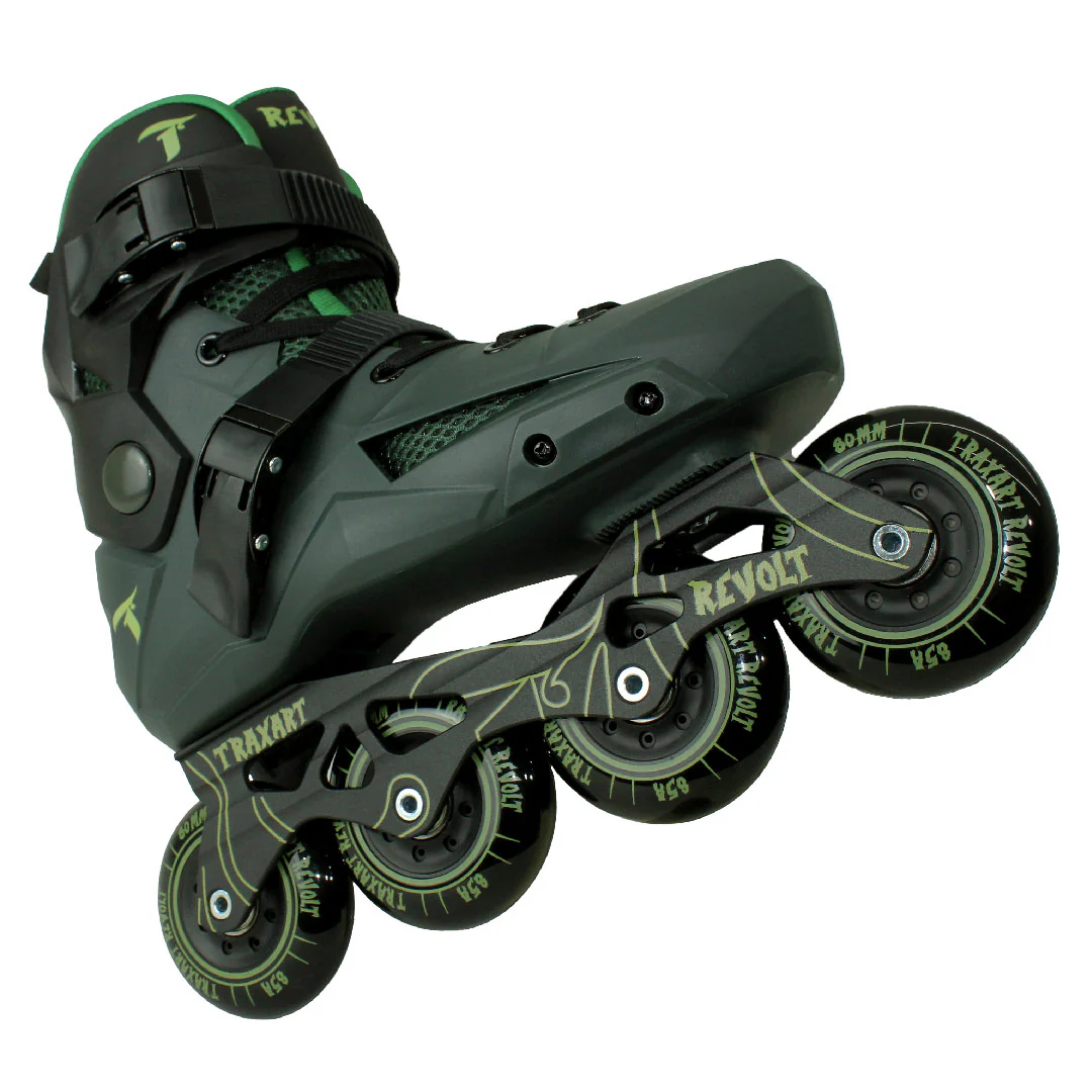 Revolt Urban Inline Skates - Green