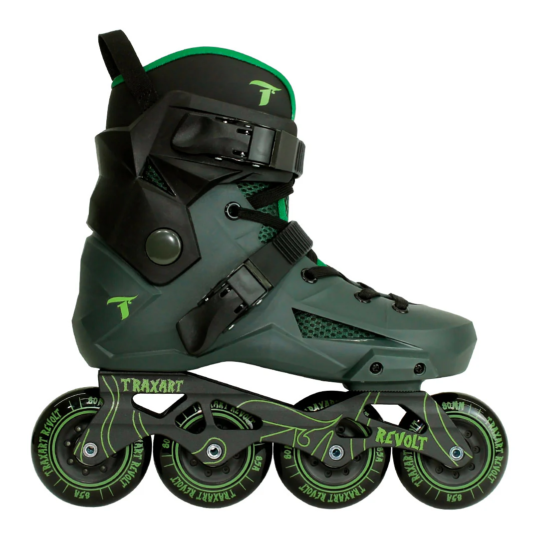 Revolt Urban Inline Skates - Green
