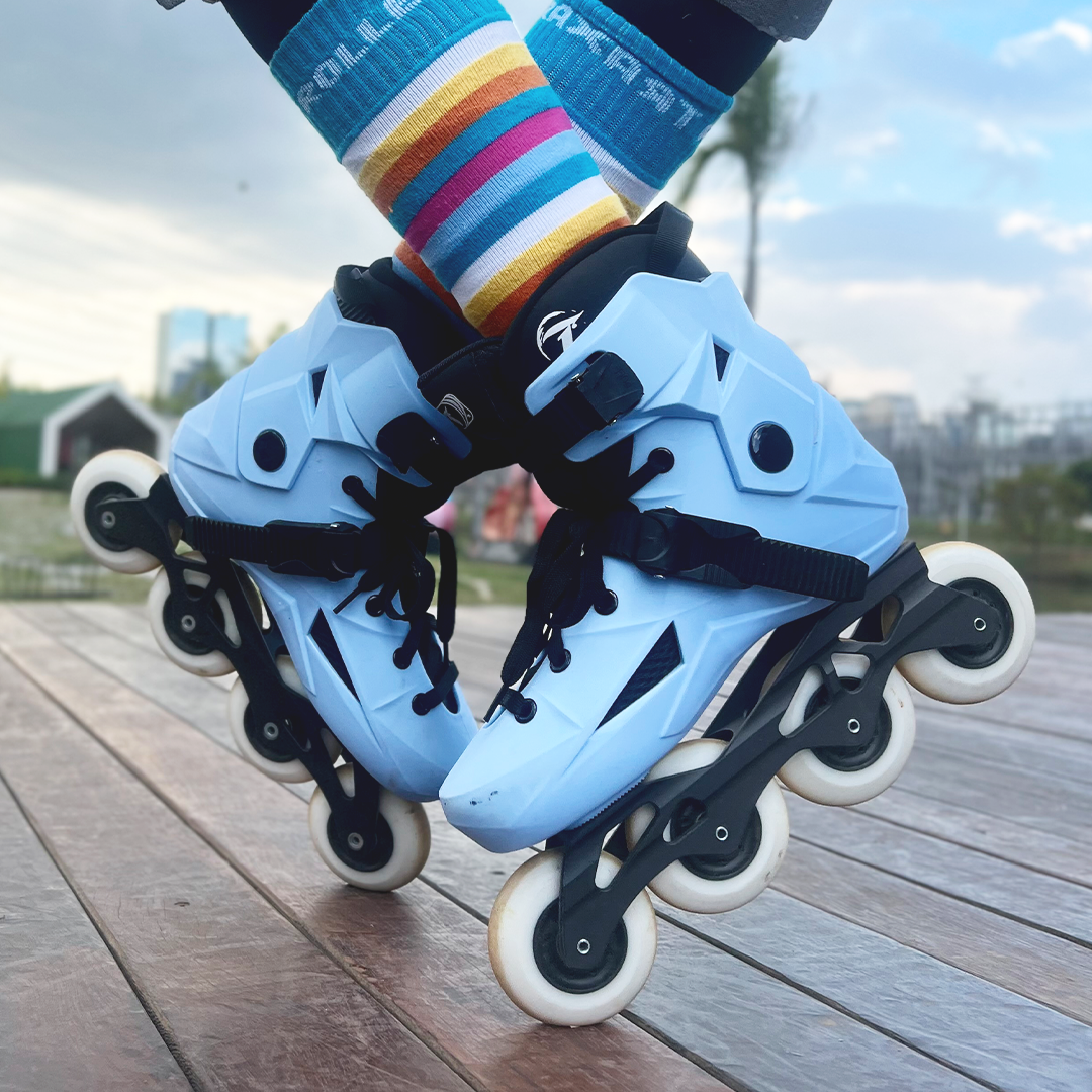Revolt Urban Inline Skates - Sky Blue