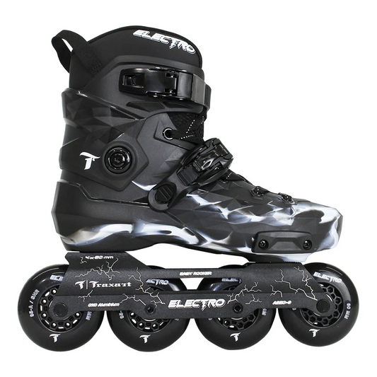 TRAXART ELECTRO rockerable urban inline skates side view