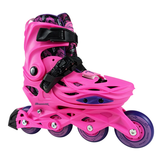 Freemix Inline Skates for Girls - Pink