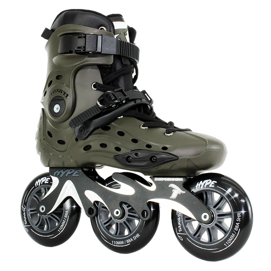 HYPE Urban Hybrid 3 Wheel Inline Skates - Green