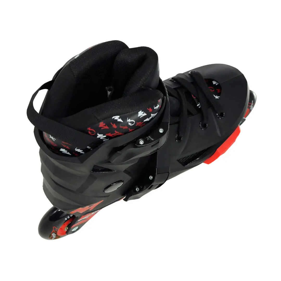 Revolt Urban Inline Skates - Black and Red
