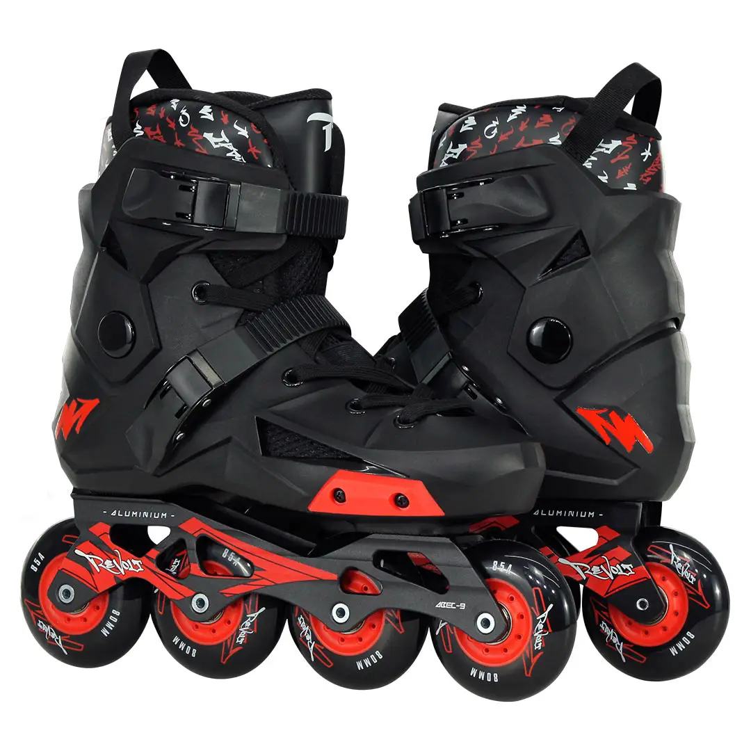 Revolt Urban Inline Skates - Black and Red