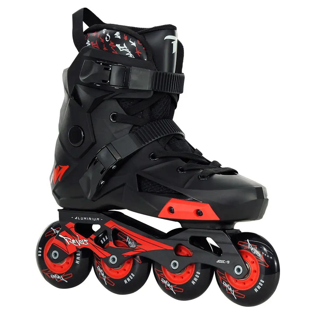 Revolt Urban Inline Skates - Black and Red