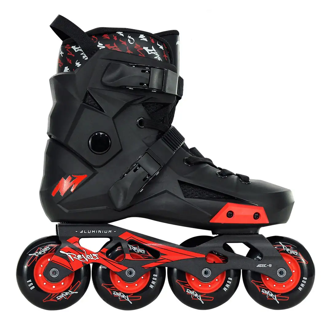 Revolt Urban Inline Skates - Black and Red