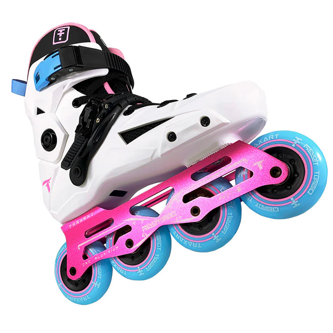 Revolt Turbo Urban Inline Skates - White and Pink