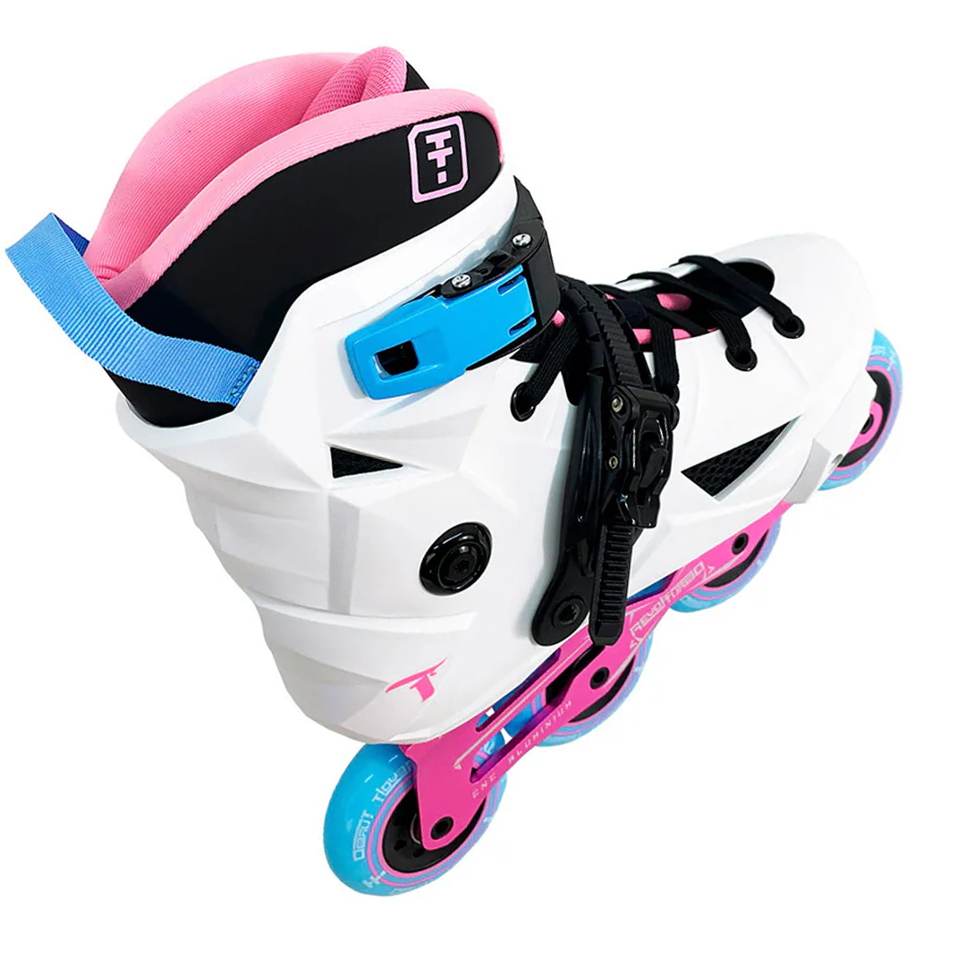 Revolt Turbo Urban Inline Skates - White and Pink