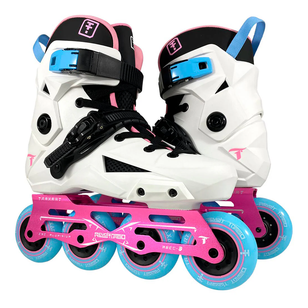 Revolt Turbo Urban Inline Skates - White and Pink