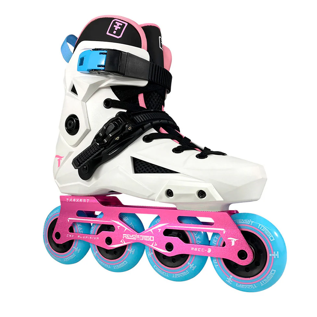 Revolt Turbo Urban Inline Skates - White and Pink
